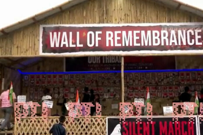 Wall of Rememberance