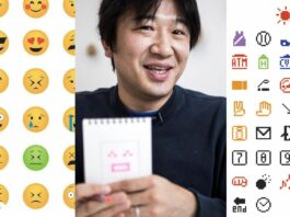 Emojis were first created by Shigetaka Kurika in 1999.