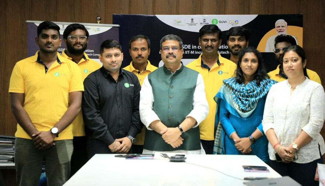 An online AI learning programme has been launched by Union Minister Dharmendra Pradhan.