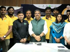 An online AI learning programme has been launched by Union Minister Dharmendra Pradhan.
