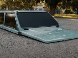 World's lowest car comes with no tyres and no gates, see for yourself