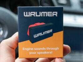 Wrumer Engine Sound Device