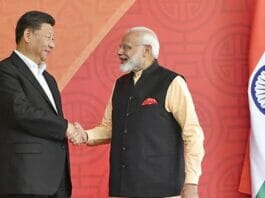 Xi Jinping and PM Modi