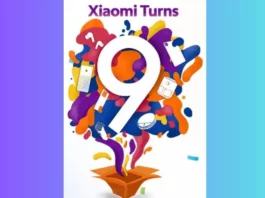 Xiaomi Anniversary Sale