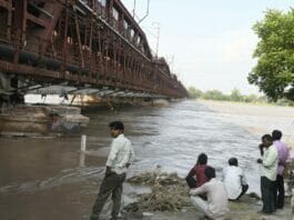 Yamuna Water Level