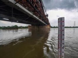 Yamuna Water Level