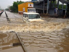 Yamuna Water Mark
