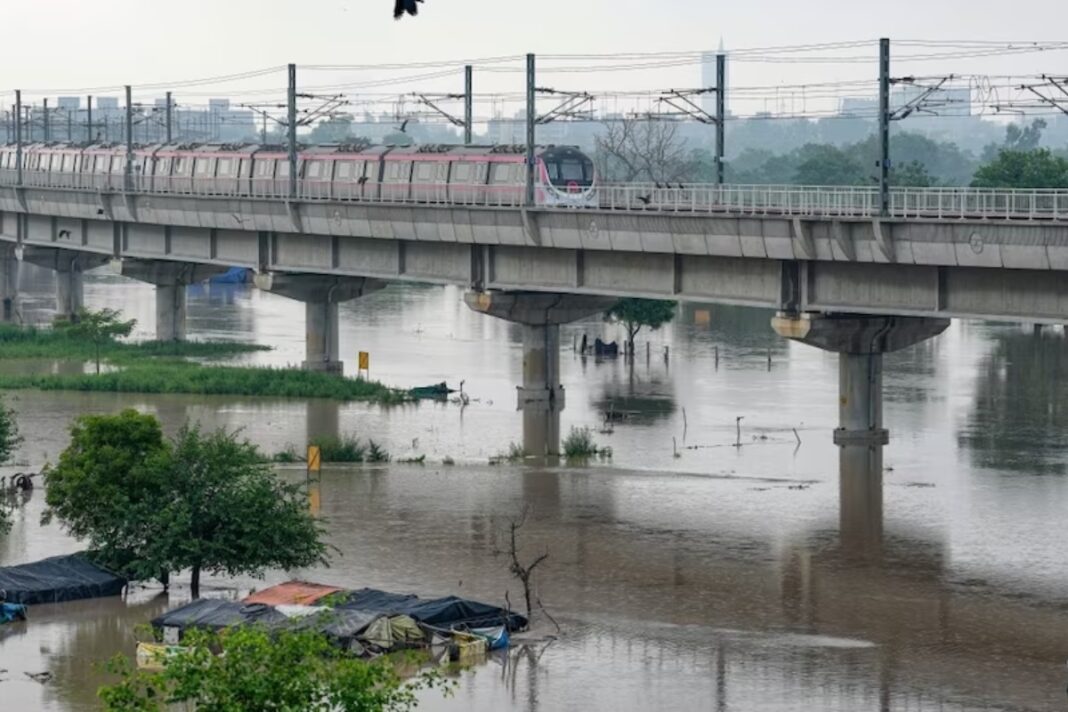 Yamuna Bank Water Level