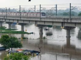 Yamuna Bank Water Level