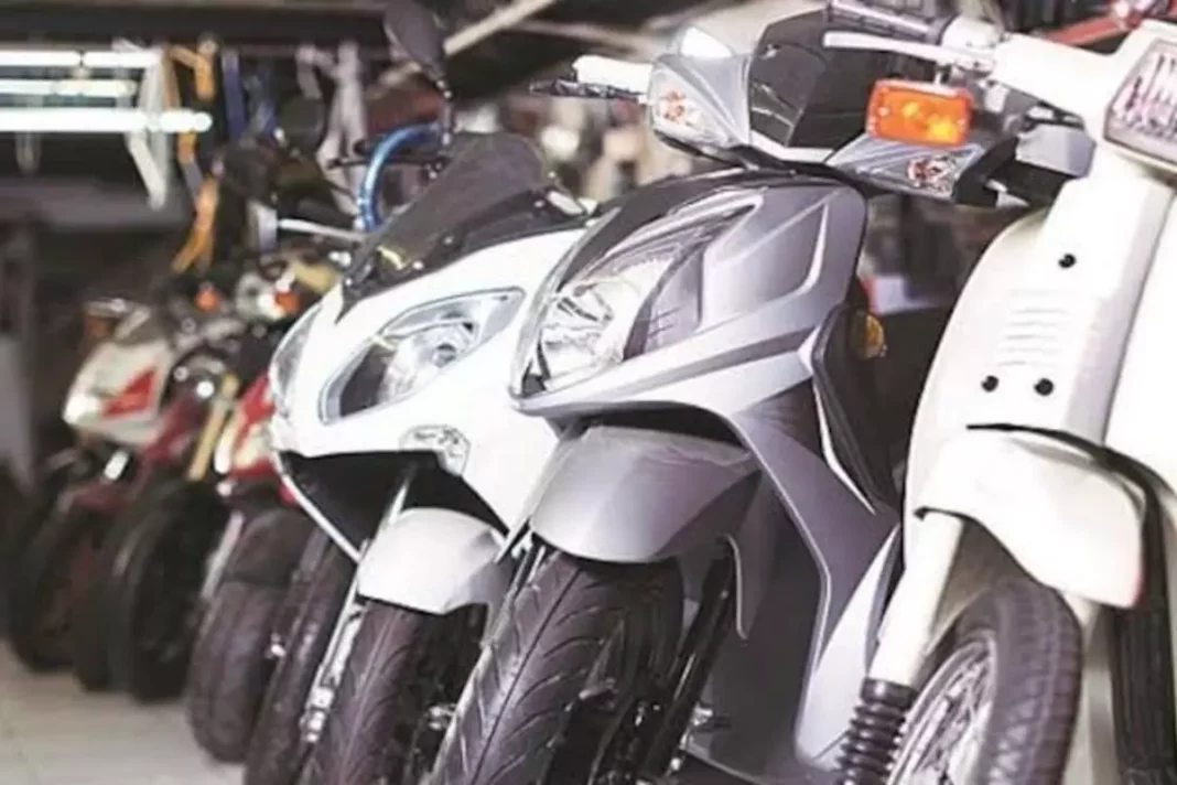 Sales of Top 2-wheeler companies: