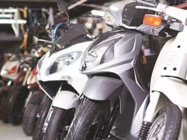 Sales of Top 2-wheeler companies: