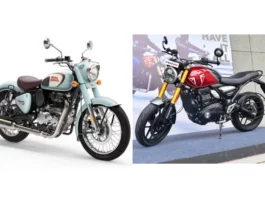 Triumph Speed ​​400 vs Royal Enfield Classic 350