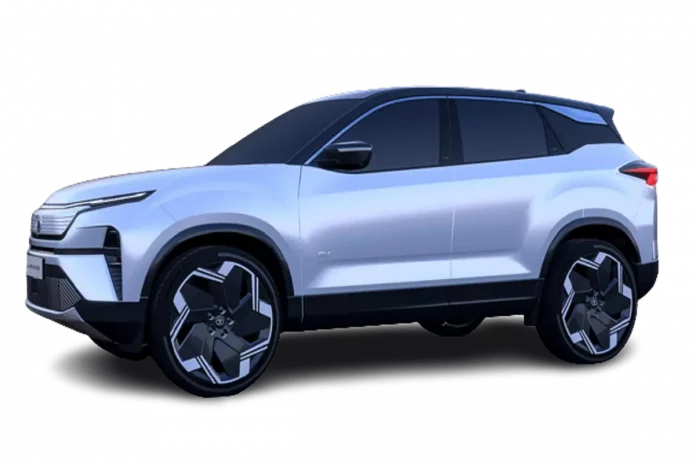 Tata Harrier EV Car Tata Harrier EV Car