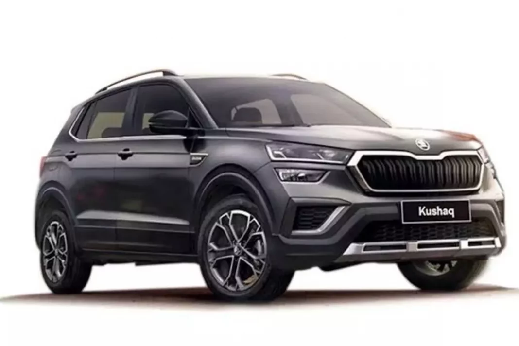Skoda Kushaq Matte edition