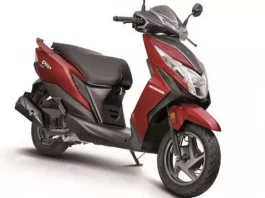 Honda Dio H-Smart