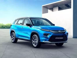 Toyota Hyryder Sales