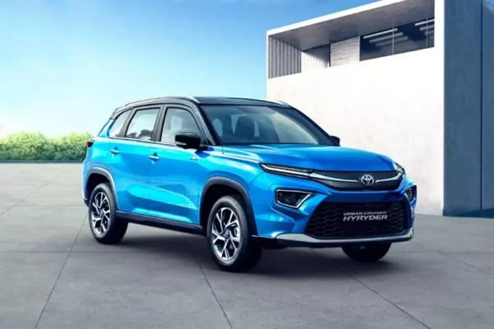 Toyota Hyryder Sales Toyota Hyryder Sales