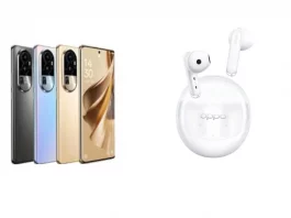 Oppo Reno 10 series and Oppo Enco Air 3 Pro