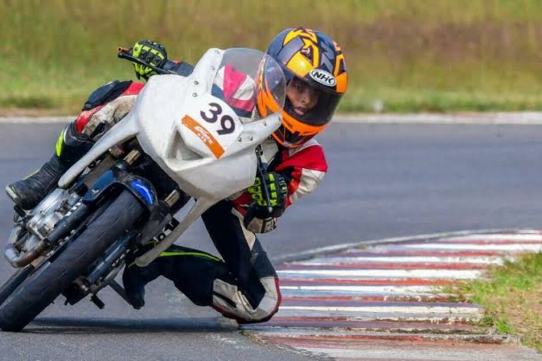 Atom GP1 mini racing bike