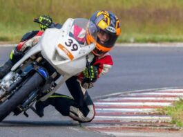 Atom GP1 mini racing bike