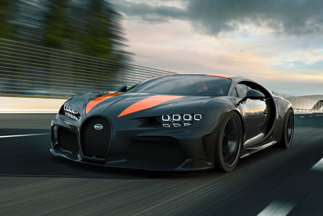 Bugatti Chiron Supercar