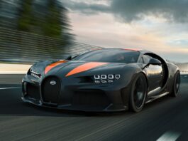 Bugatti Chiron Supercar