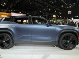 Fisker Ocean Extreme Vigyan EV