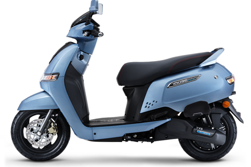 TVS Low-cost iQube: