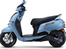 TVS Low-cost iQube: