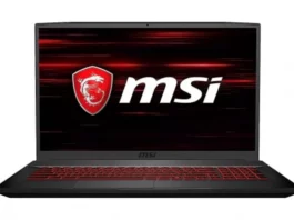 MSI GF75 Thin 10SCXR-007IN Laptop
