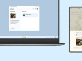 Google Nearby Share for Windows