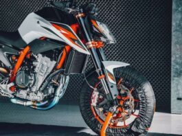 KTM 990 Duke