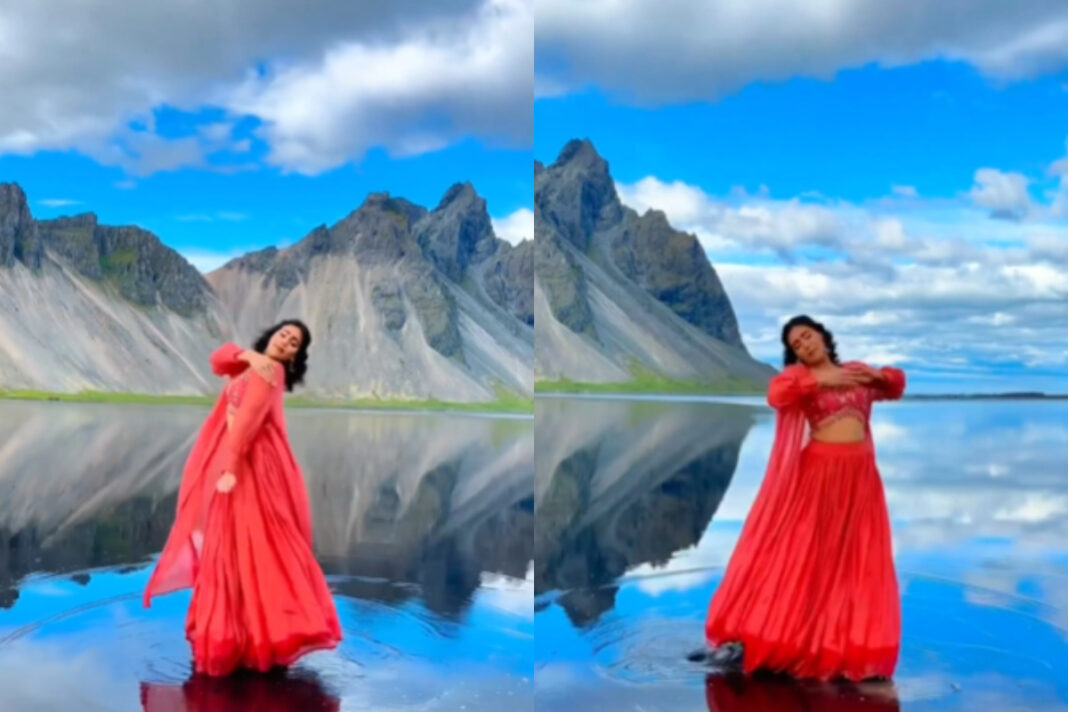 girl dance video