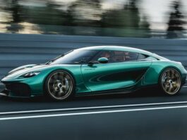 Koenigsegg Gemera HV8