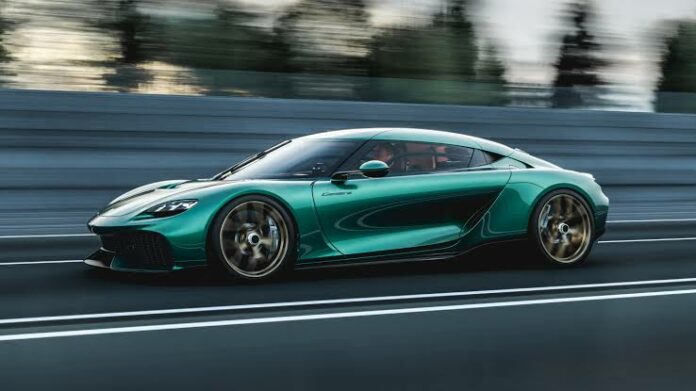 Koenigsegg Gemera HV8 Koenigsegg Gemera HV8