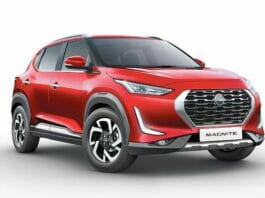 Discount on Nissan Magnite