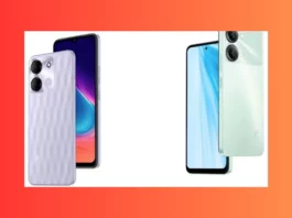 itel A60s and itel P40+