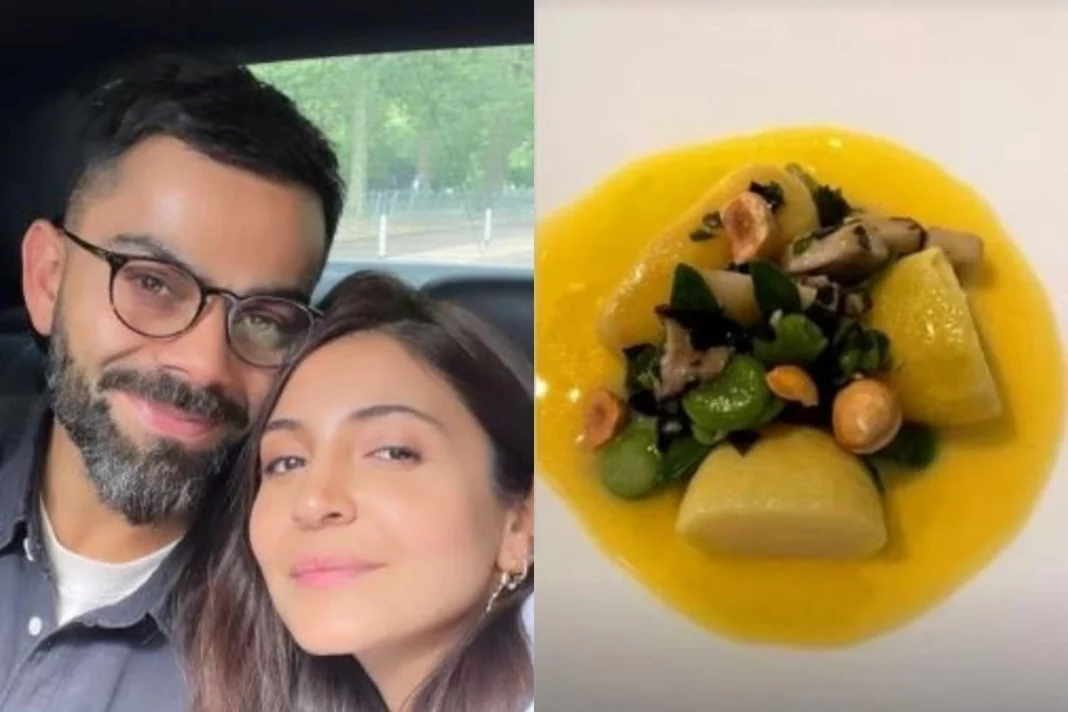 Anushka Sharma and Virat Kohli