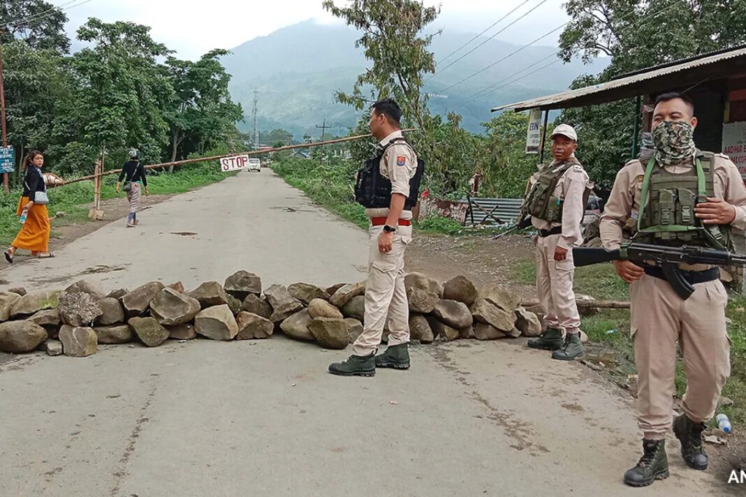 Manipur woman shot dead