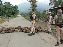 Manipur woman shot dead
