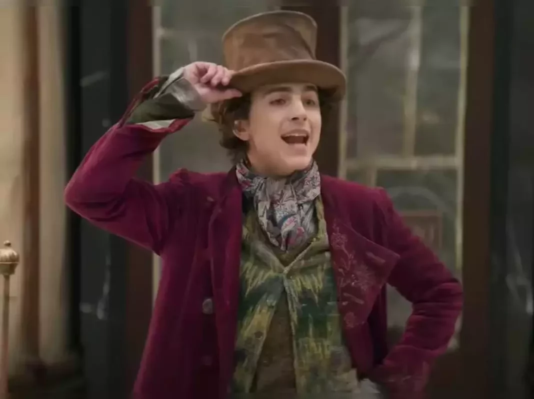 Wonka movie trailer