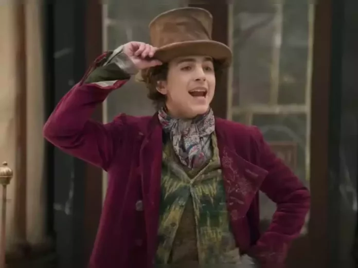 wonka movie trailer Wonka movie trailer