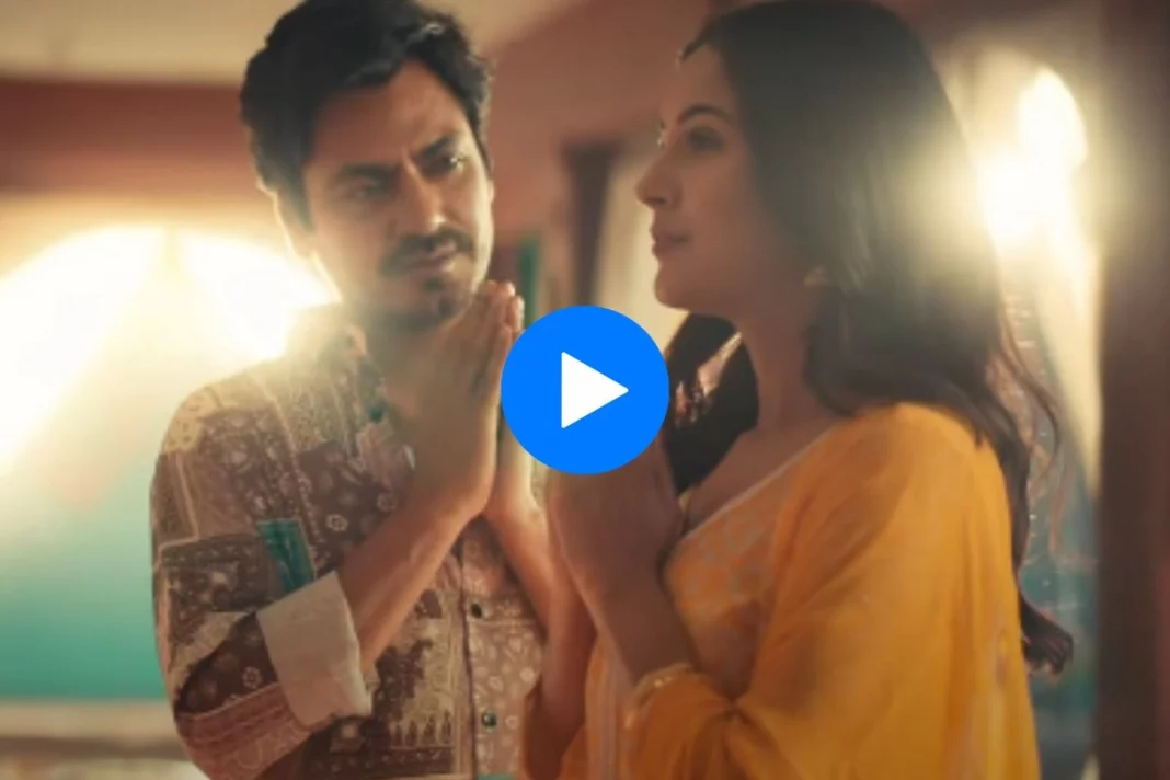 Nawazuddin Siddiqui and Shehnaaz