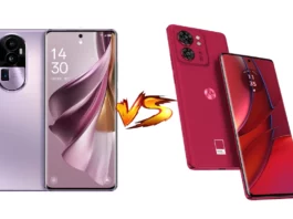 Oppo Reno 10 vs Motorola Edge 40: Two amazing just launched smartphones compared insightfully, Read before you buy