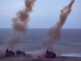 military drills