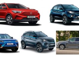 Top 5 EV SUVs under 25 lakhs