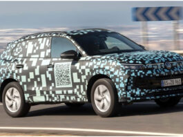 2024 Volkswagen Tiguan spotted without cover ahead of official launch, Details