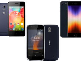 3 Smartphones with the smallest displays available in the market, do check if you love compact phones