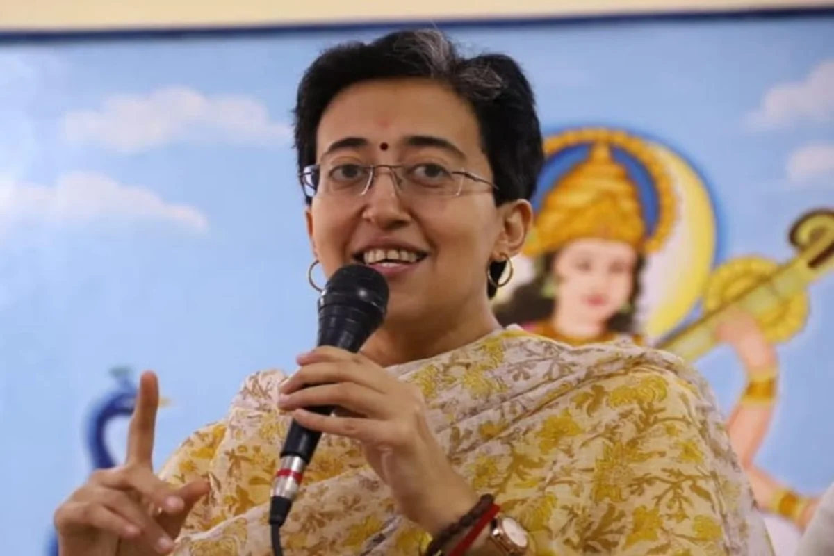 Delhi: Atishi’s portfolio allocation approved by LG Saxena