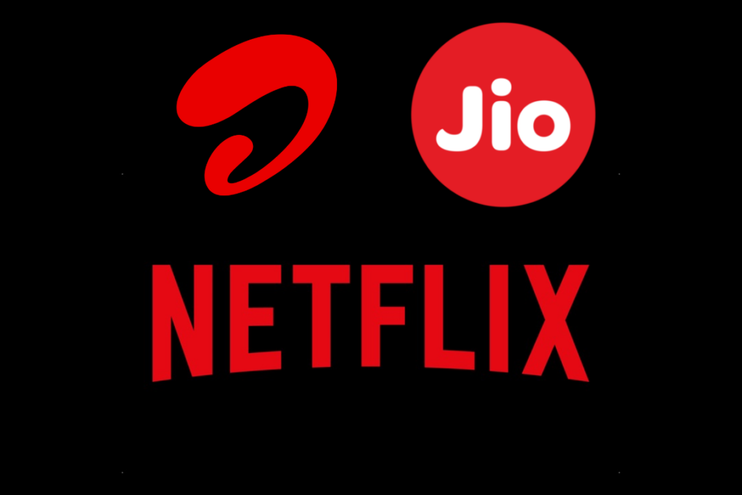 Airtel and Jio plans that offer free Netflix subscriptions as password sharing comes to an end